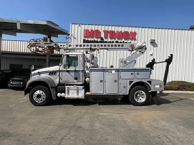 Used 2012 MACK GU712 Bucket (boom) trucks California US | Big Truck & Equipment #1412207