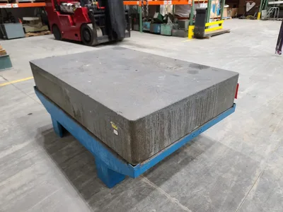 Herman 4′ x 8′ x 12″ Black Granite Surface Plate