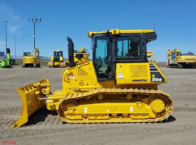 USED 2024 Komatsu D51PX-24