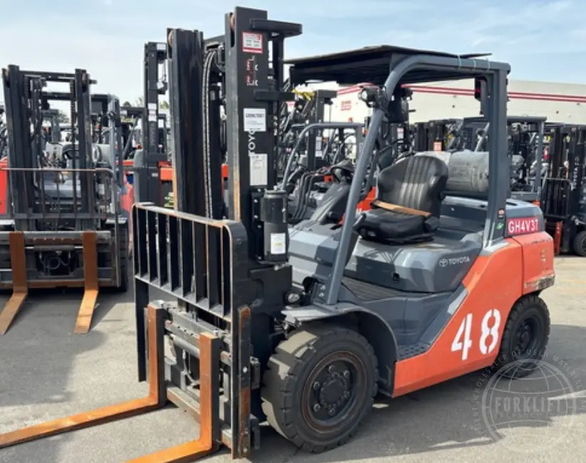Used 2020 TOYOTA 8FGU35 Liquid Propane Forklifts California US | Forklift Exchange #1274465