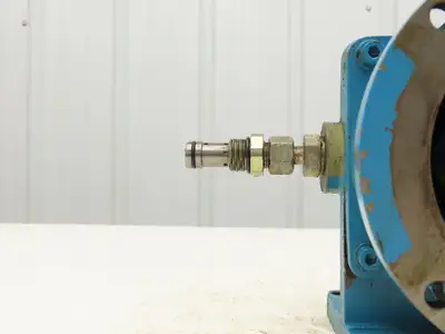 Scherzinger 7300B/EX/SA5 6-87 Gear Pump W/Argo Filter 56C-Face 5/8" Shaft