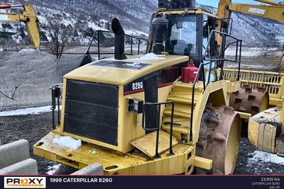 Used 1999 CATERPILLAR 826G Landfill Compactors Pennsylvania US | Proxy Equipment #1384899