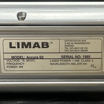 USED LIMAB Accura S2
