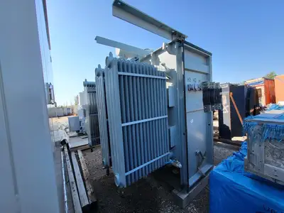 PROLEC 3000 kVA Oil Filled Transformer, 4160 pri. volts, 600/346 sec. volts