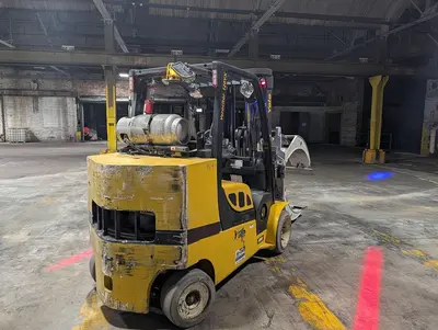 USED YALE GLC120VX