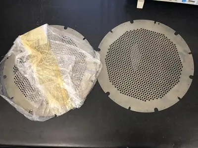 VEECO SHIELDING GRIDS  S.O #004969