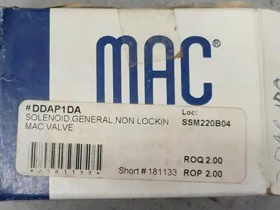 USED MAC DDAP-1DA