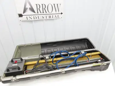 Belt Splice Hot Heat Press Melt Splicing 36" Hot Bar 40" Pneumatic Jig 120VAC