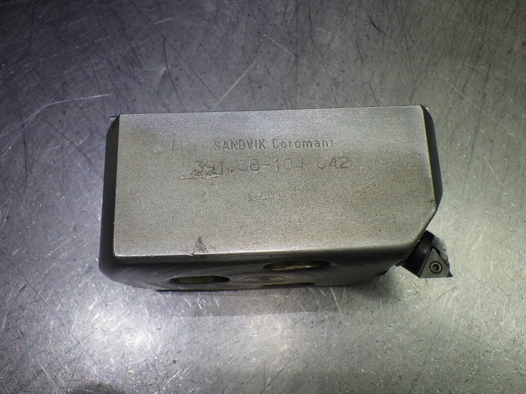 Sandvik Vari Set Style Aluminum Boring Head 391.38-104 042 (LOC236)