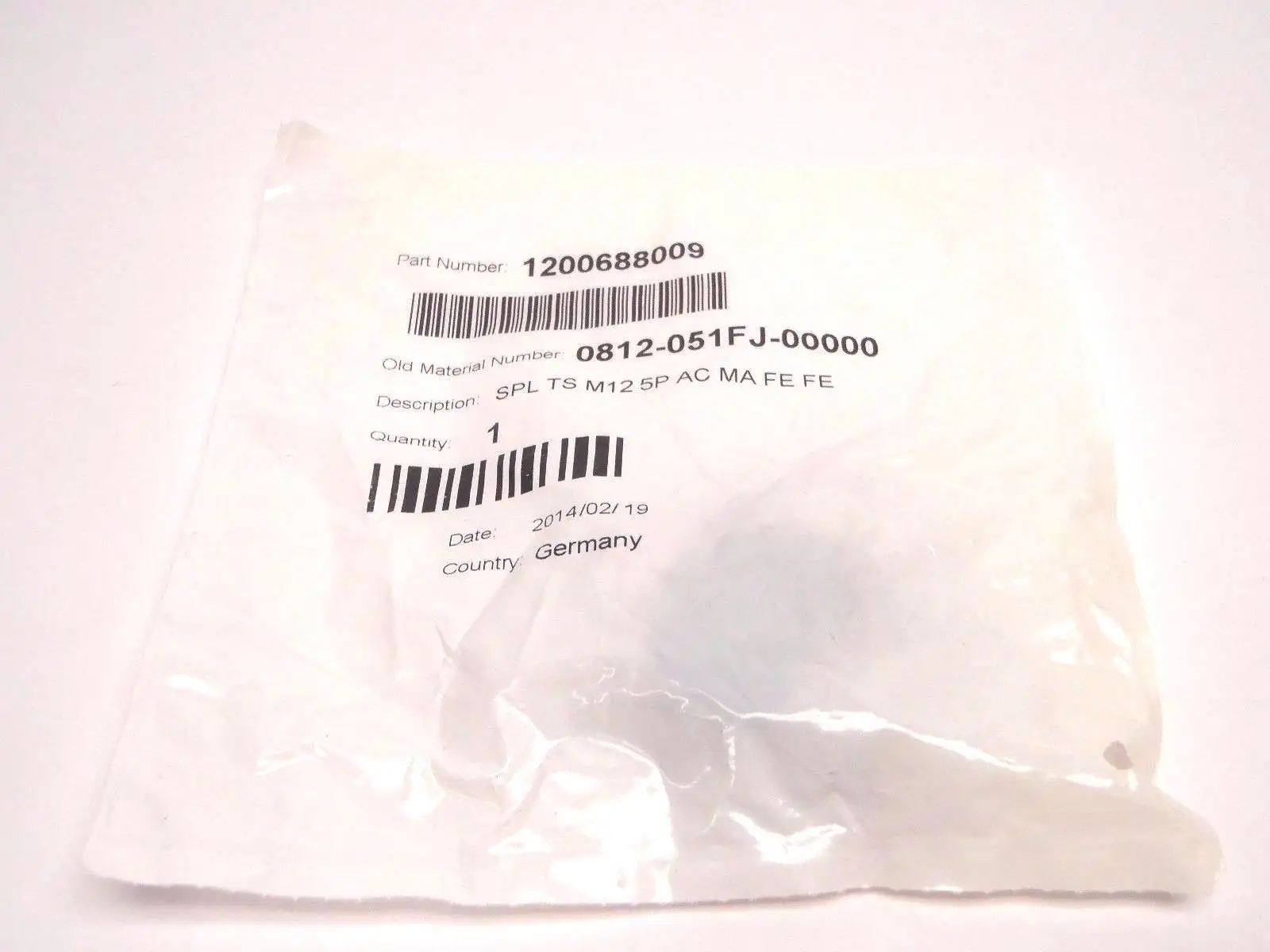 New | in-Stock Molex Micro-Change 5 Poles Male/Female with Female Drop Connector Accessories Michigan US | Maverick Industrial Sales #1389803