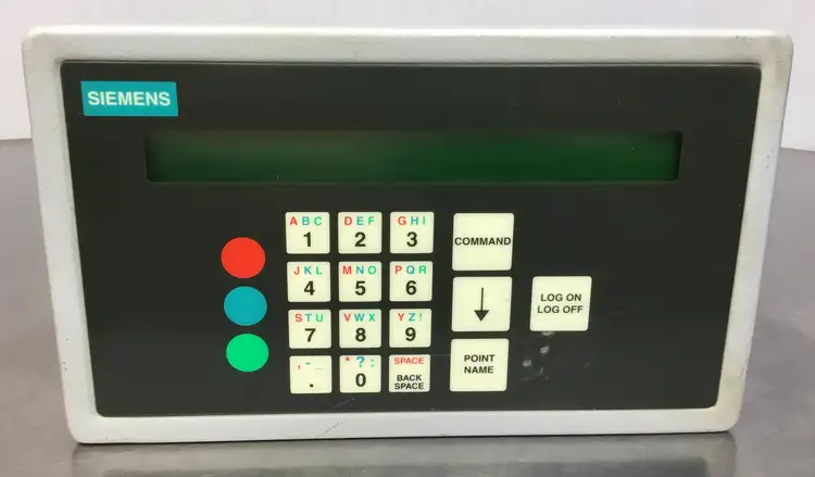 Used Siemens 549-301 Automation Control (HMI) South Carolina US | Palmetto Automation #1158101