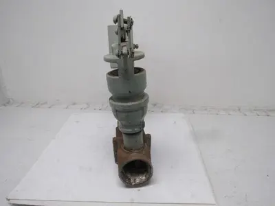 AUPK-3004-01 SMC 3A 12PSI Counter Weight Air Pressure Relief Valve Superchek  4"