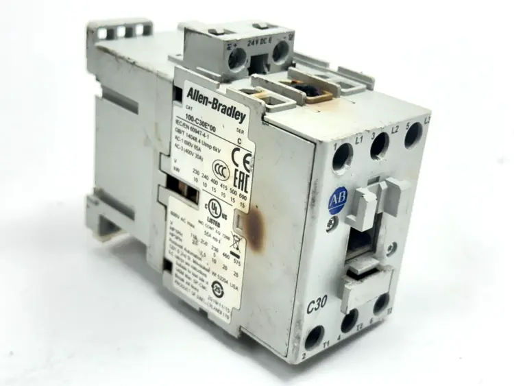 Used Allen-Bradley 100-C30EJ00 PLC Contactors Michigan US | Maverick Industrial Sales #1392919