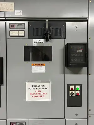 Ampgard MV Switchgear, 4160V, 1000A