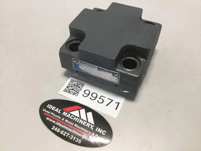 Used VICKERS CVCS25NS210X99 Valves/Fittings Michigan US | Ideal Machinery #580153