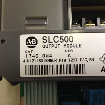 USED ALLEN BRADLEY 1746-OW4 SER A
