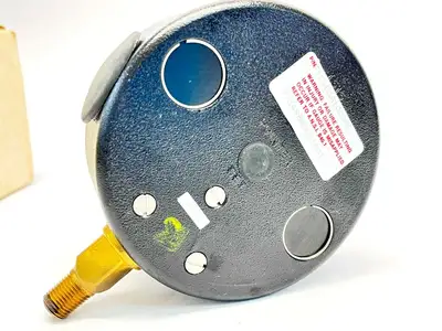 NEW HELICOID PRESSURE GAUGE