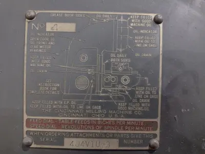 USED CINCINNATI 4
