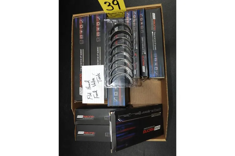 Used _UNKNOWN_ _UNKNOWN_ Engine Parts & Accessories Michigan US | Thompson Auctioneers #1521059