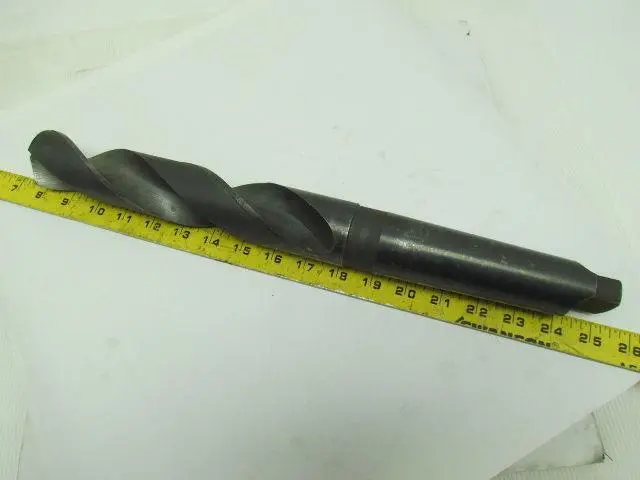 1-27/32" Morse Taper No. 5MT Shank Drill Bit 17-1/2"  OAL (040)