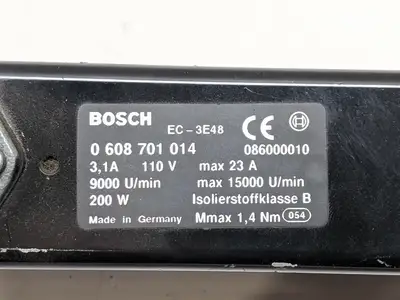 0 608 701 014 | Bosch 0608701014 Nutrunner - Used