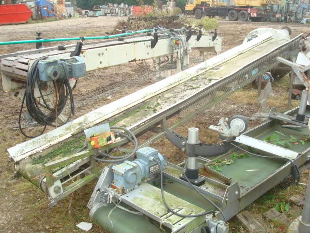 Flat Belt Conveyor 350Mm X 3600Mm