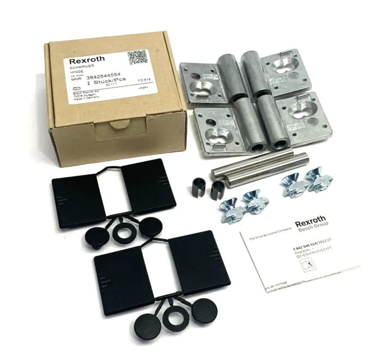 New | in-Stock Bosch Rexroth Hinge, removable P1=45/60 P2=45/60 BOX OF 2 PCS Flooring, Windows, and Doors Michigan US | Maverick Industrial Sales #1423239