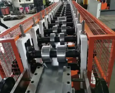 Gable Flashing Metal Roof Roll Forming Machine UAE