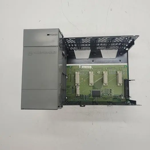 Used ALLEN-BRADLEY ALLEN-BRADLEY SLC POWER SUPPLY 1746-P1 SER.A 4 CARD SLOT Power Supplies | ND Industrial Surplus #1212187