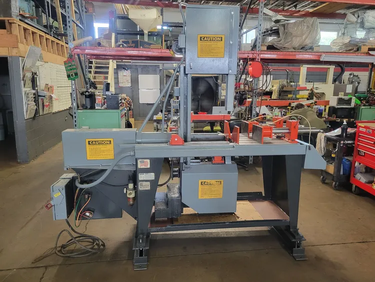 Used HEM V100M Vertical Band Saws Illinois US | Myers Technology Co., LLC 14 #11822