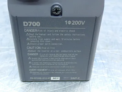Used MITSUBISHI FRD720S014N7 Variable Speed Drives Ohio US | HGR 24 #802988