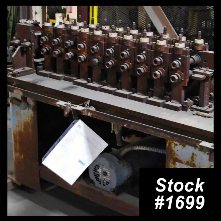 Used ROLLFORM DESIGN _UNKNOWN_ Roll Formers Ohio US | Universal Tube & Rollform Equipment Company #280052