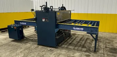 50" UNION TOOL SERIES #45-C-50 GLASS RC ROLLER COATER: STOCK #21283