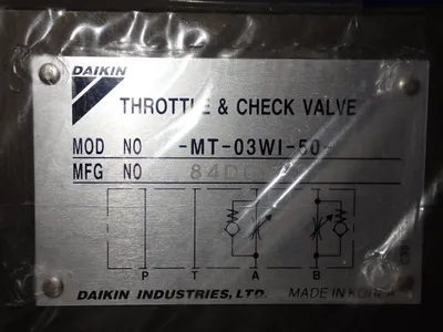 USED DAIKEN INDUSTRIES MT03WI50