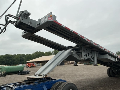 Used 2014 LANDOLL HYDRAULIC TILT CONTAINER HAULING Tiltbed Trailers Michigan US | Miedema Asset Management Group #1328950
