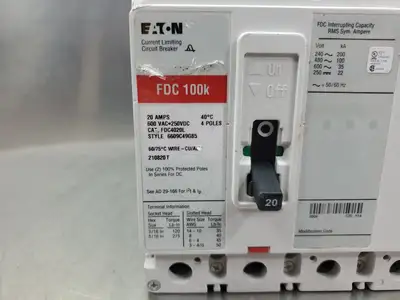 USED Eaton FDC 100k