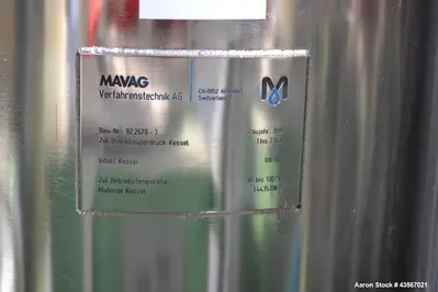 Used MILLIPORE MSP 006166 Water Treatment Equipment Illinois US | Aaron Equipment #86438