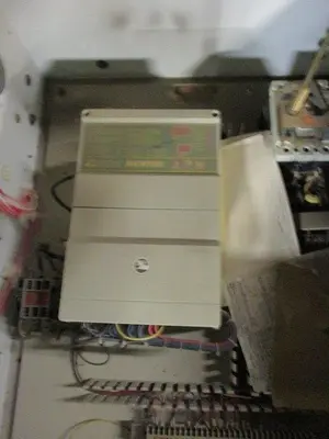 Burton Industries 20 HP Motor DC | Perry Equipment (3)