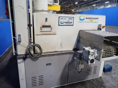 Ransohoff 210 Gal  Conveyorized Parts Washer