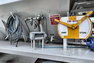 Used 2004 INTERNATIONAL 7400 Concrete Mixer Trucks New Jersey US | Proxy Equipment #1383073