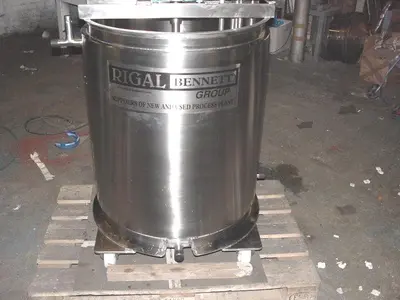 250 L S/S Zero Pressure Jktd O/T Tank