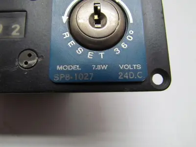 Redington Counters SP8-1027 24VDC Counter No Key