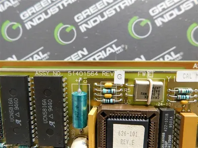 Honeywell 51401491-100 TC LLMUX FTA ANALOG INPUT TC MUX/FILTER Rev. F Used