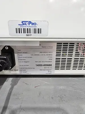 USED 2017 ABB IRB 14000-0.5/0.5