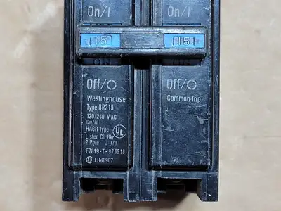 Used WESTINGHOUSE BR215 Switchgears British Columbia CA | Lenmark #835672