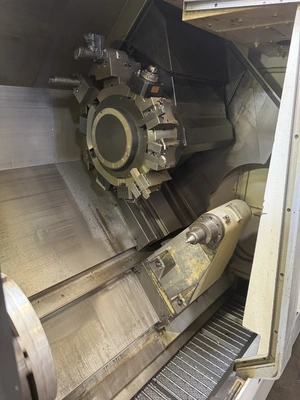 2014 MORI SEIKI NLX-4000AY/750 CNC Turning Centers | Bayou Machinery (4)