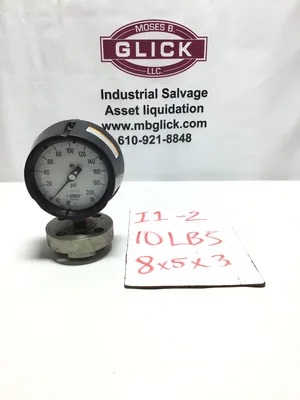 Ametek 7420531 Air Pressure/Vacuum Gauge