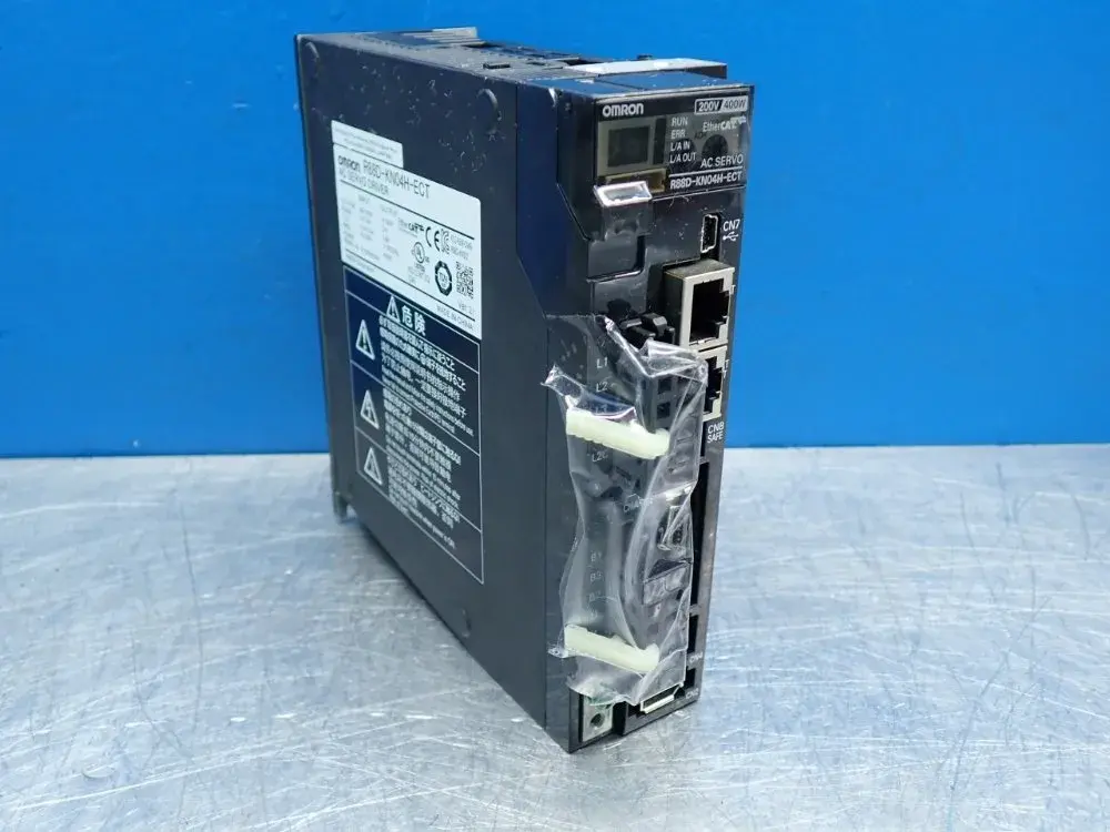 USED OMRON R88DKN04HECT