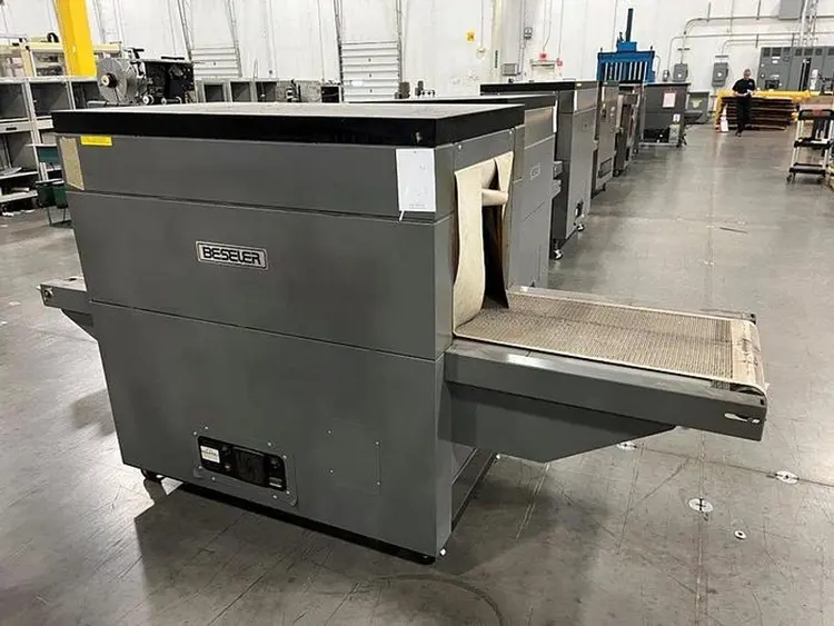 Used BESELER TD-20-19-3PH Shrink Tunnels Pennsylvania US | Global Equipment International, LLC #185468