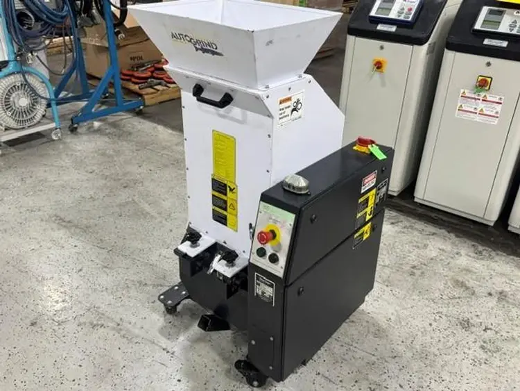 Used UNA-DYN LSG-614 Granulators Massachusetts US | Absolute Machinery #1388410